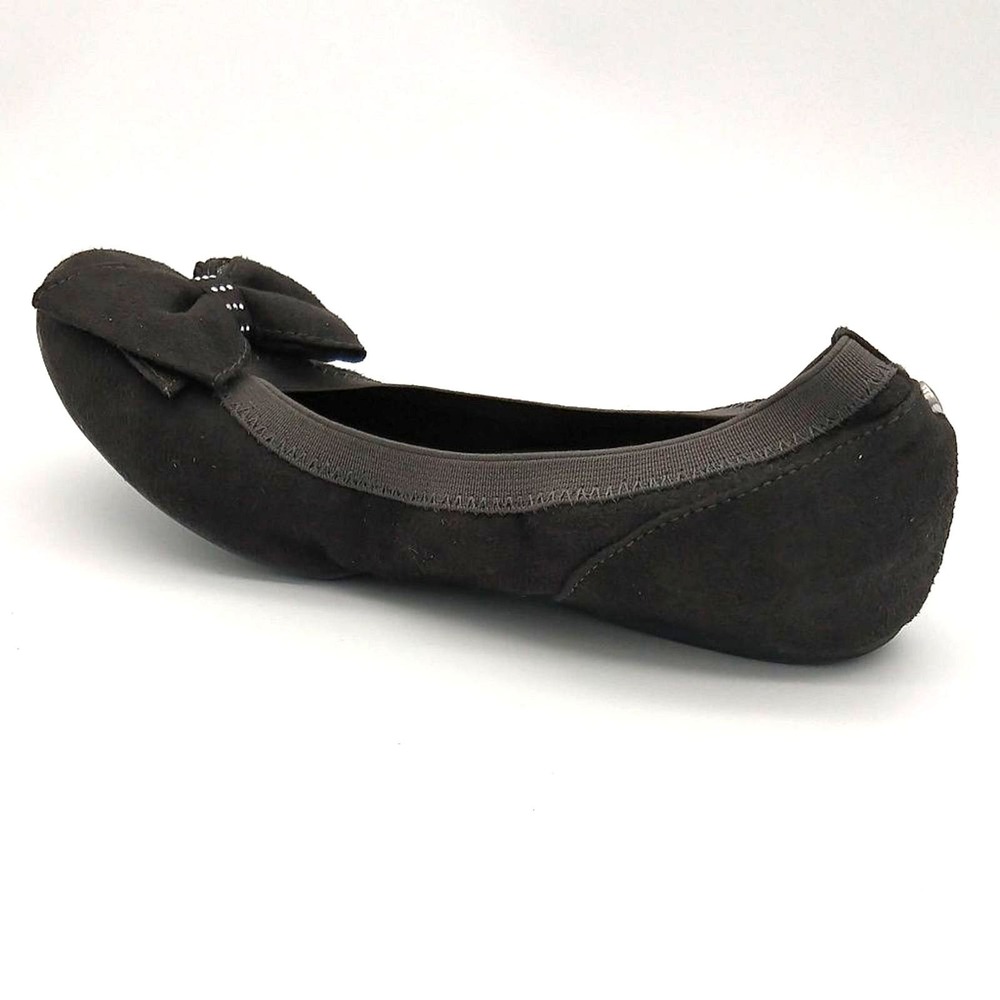MICHAEL Michael Kors Gray Flats with Bow Women's 6micMichael Kors - Picture 6 of 8
